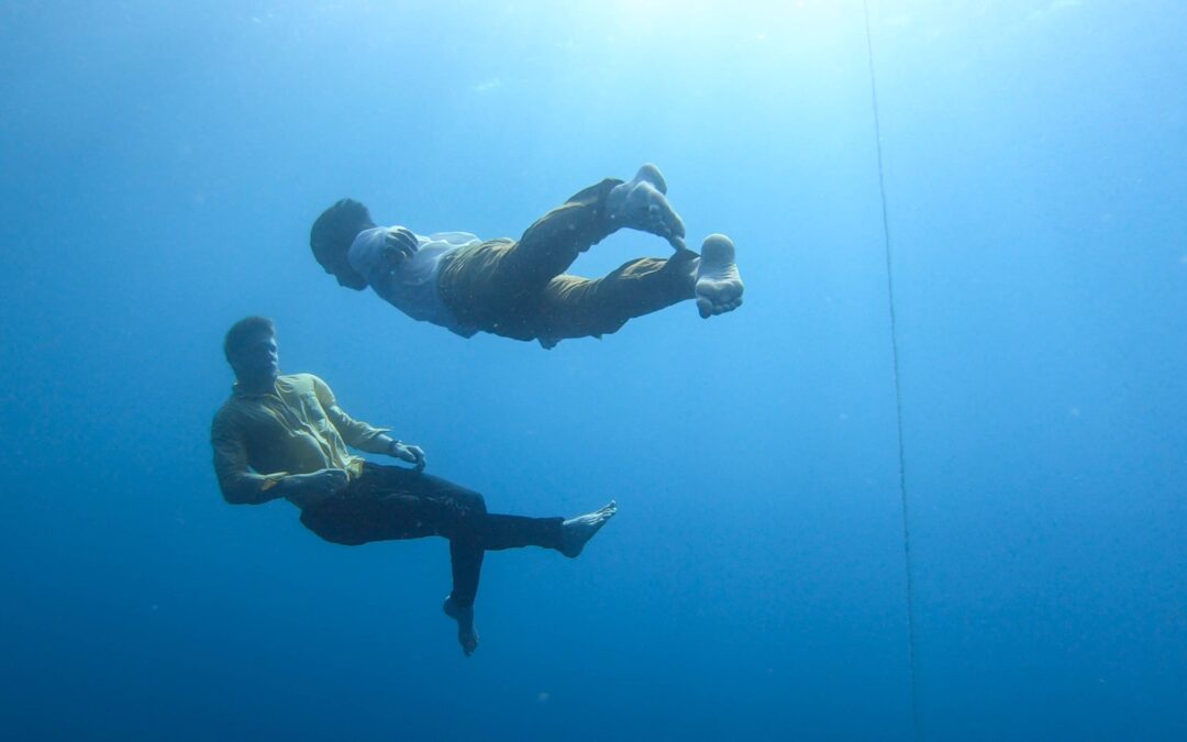 Out of the blue