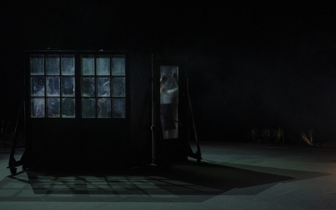 Kaddish, La Femme chauve en peignoir rouge