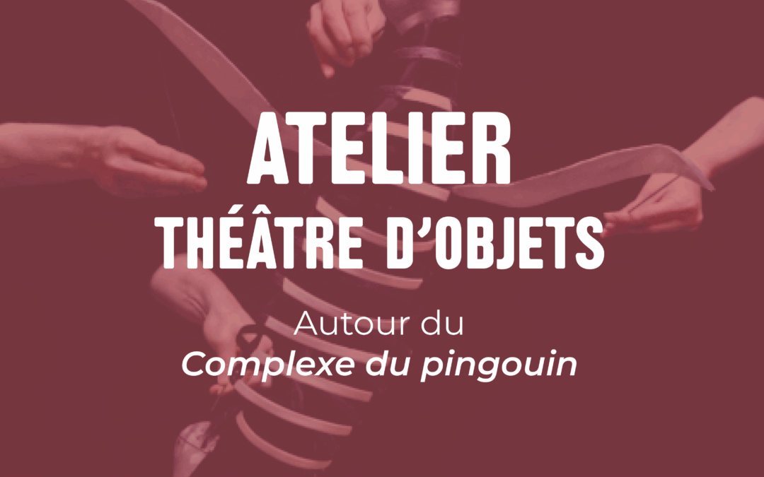 Atelier Théâtre d’objets