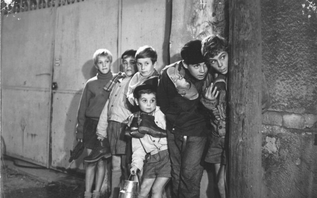 La guerre des boutons