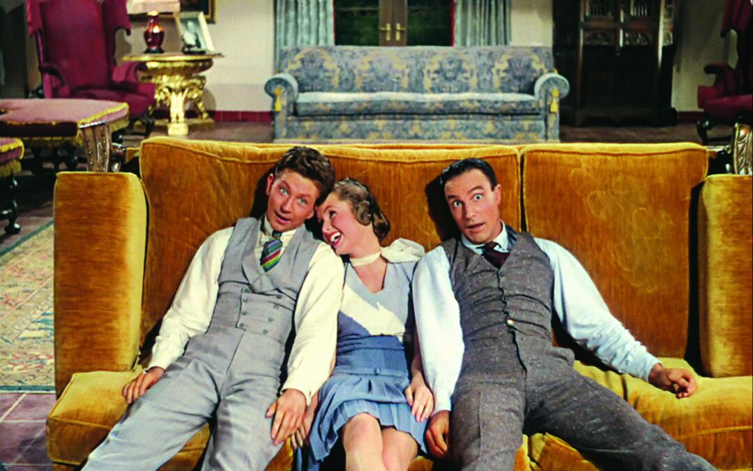 Chantons sous la pluie