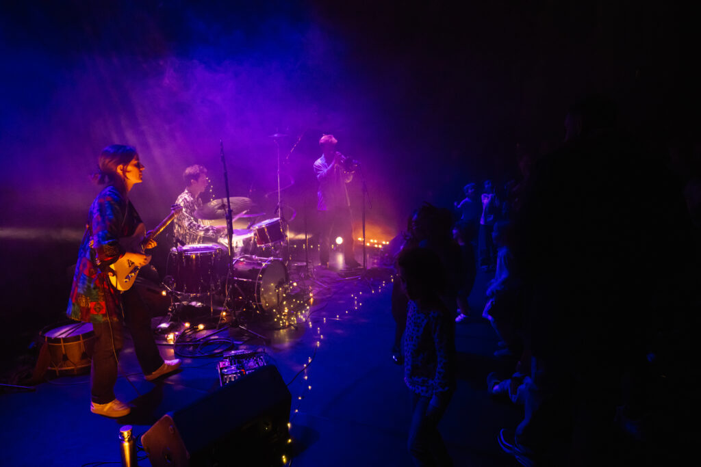 Photo du concert Morphing d'Antonin Leymarie