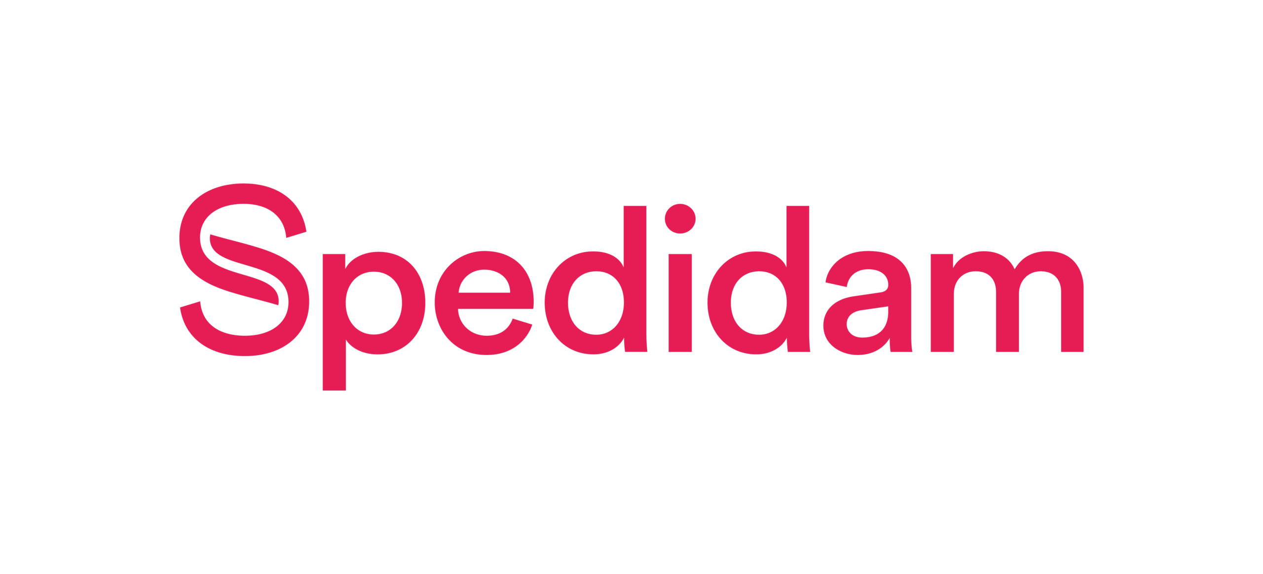 Logo Spedidam
