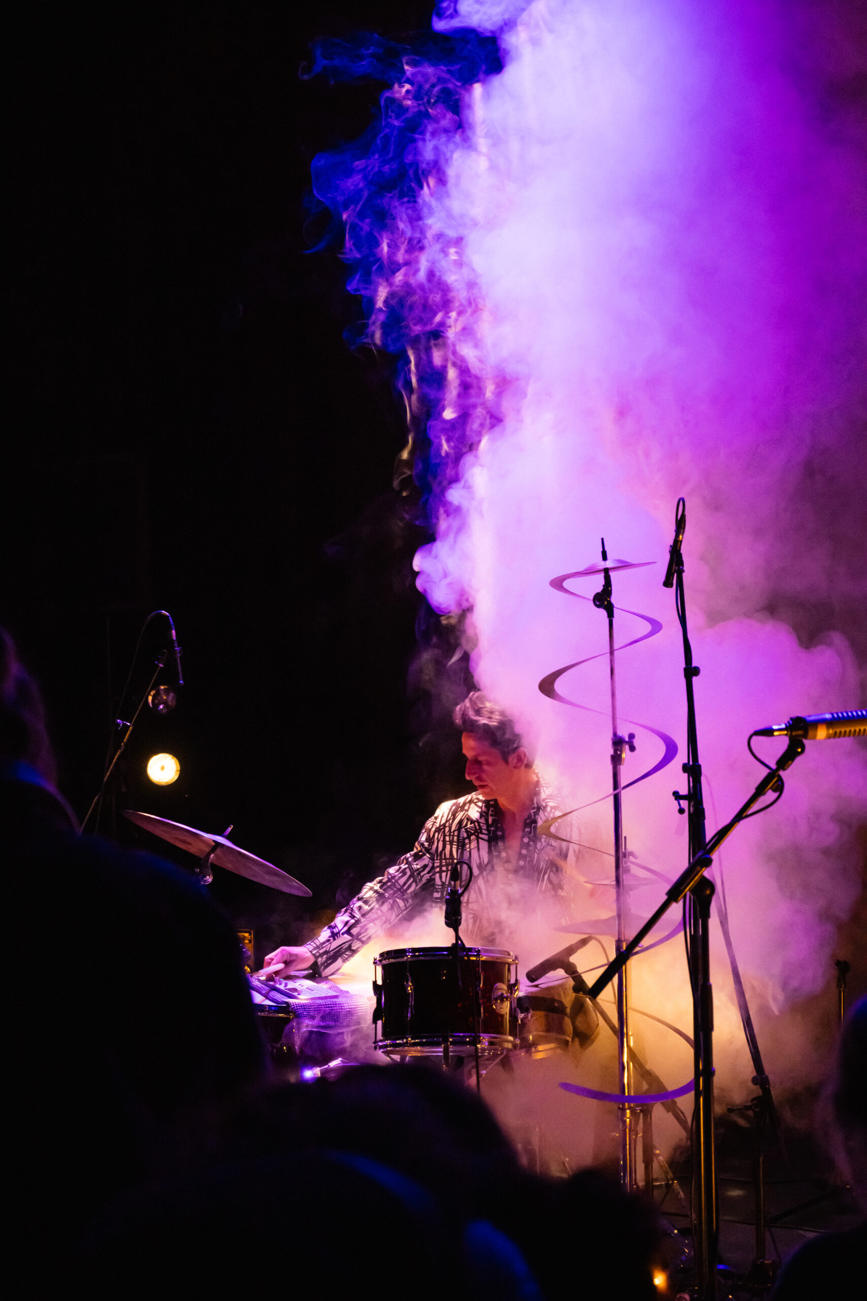 Photo du concert Morphing d'Antonin Leymarie