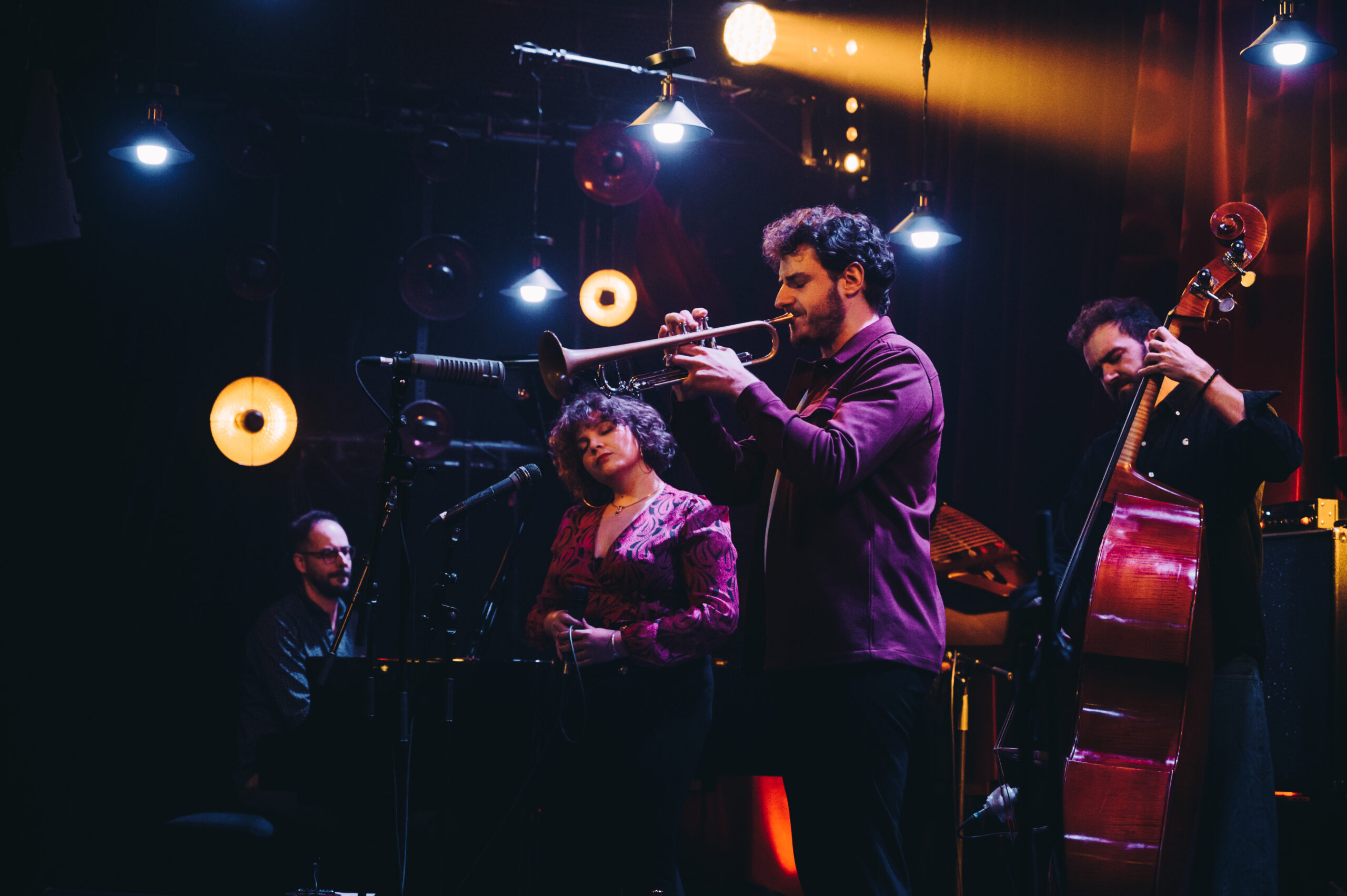Photo du concert d'ElliAViR