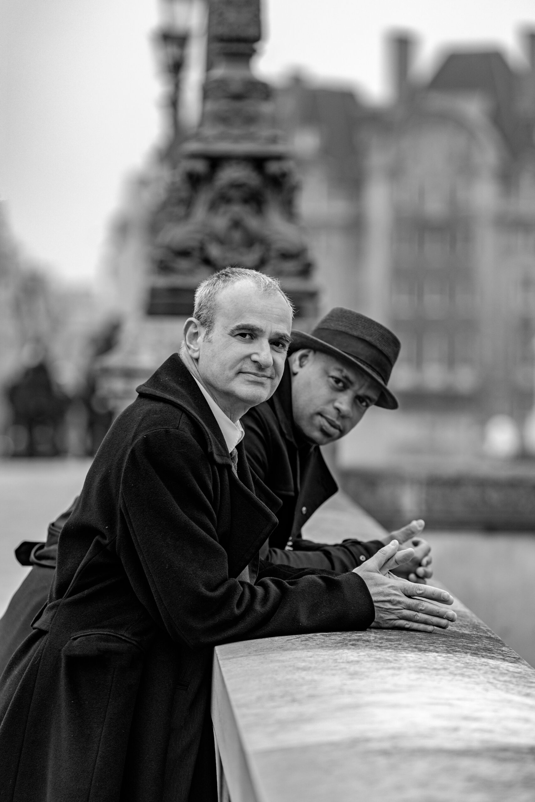 Photo Roberto Fonseca & Vincent Segal