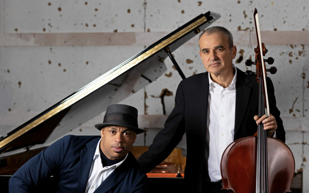 Photo Roberto Fonseca & Vincent Segal