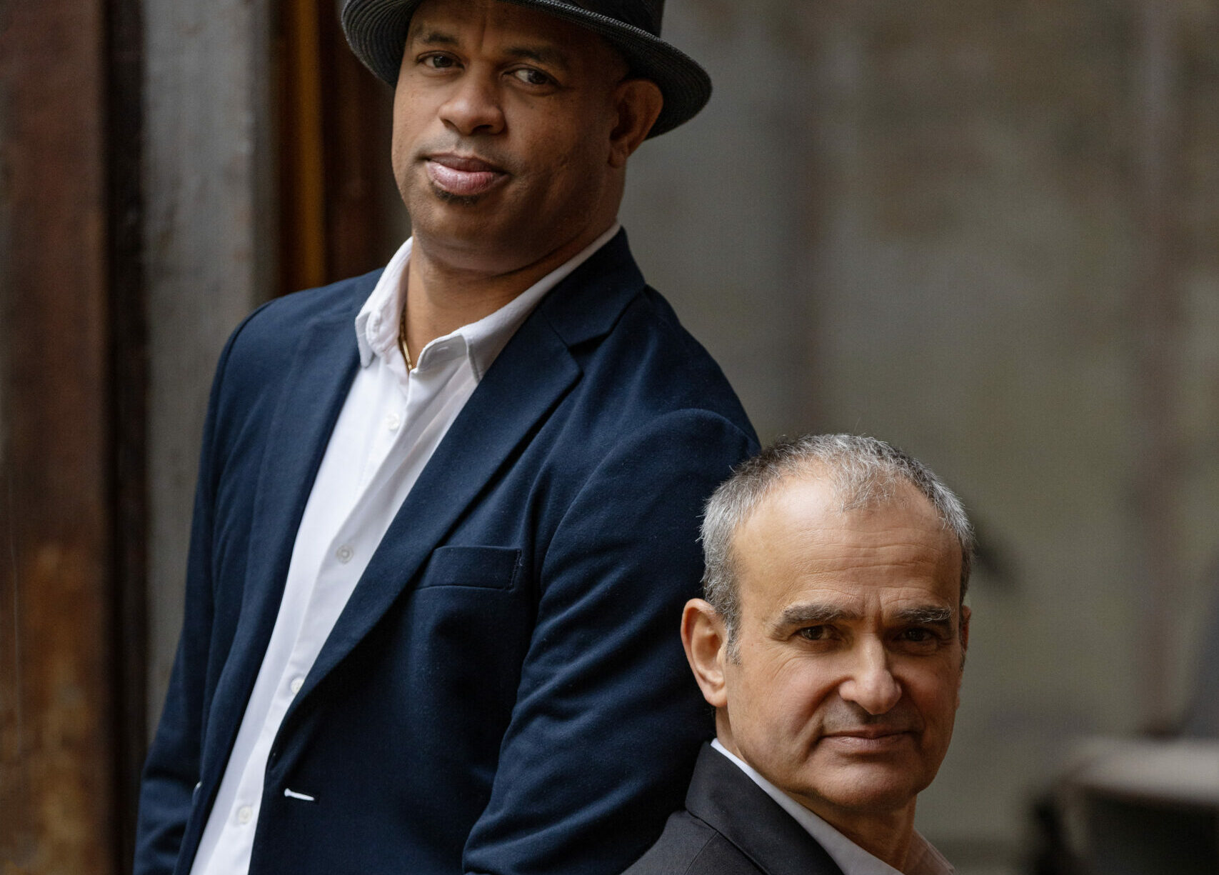 Photo Roberto Fonseca & Vincent Segal