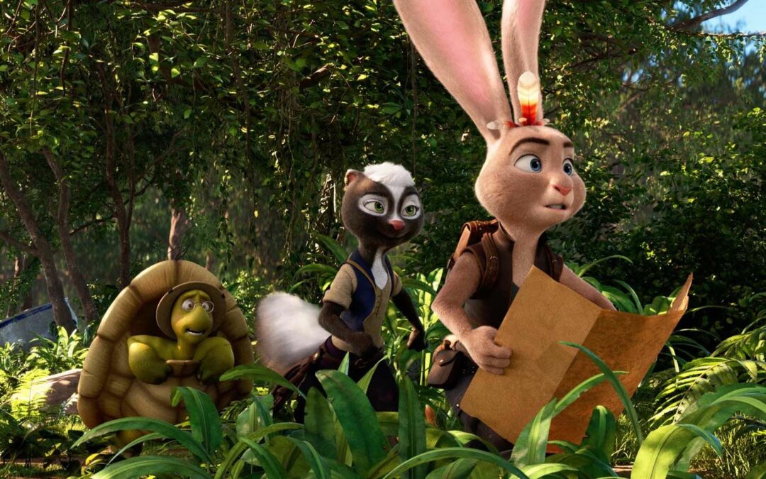 Hopper et le Secret de la Marmotte