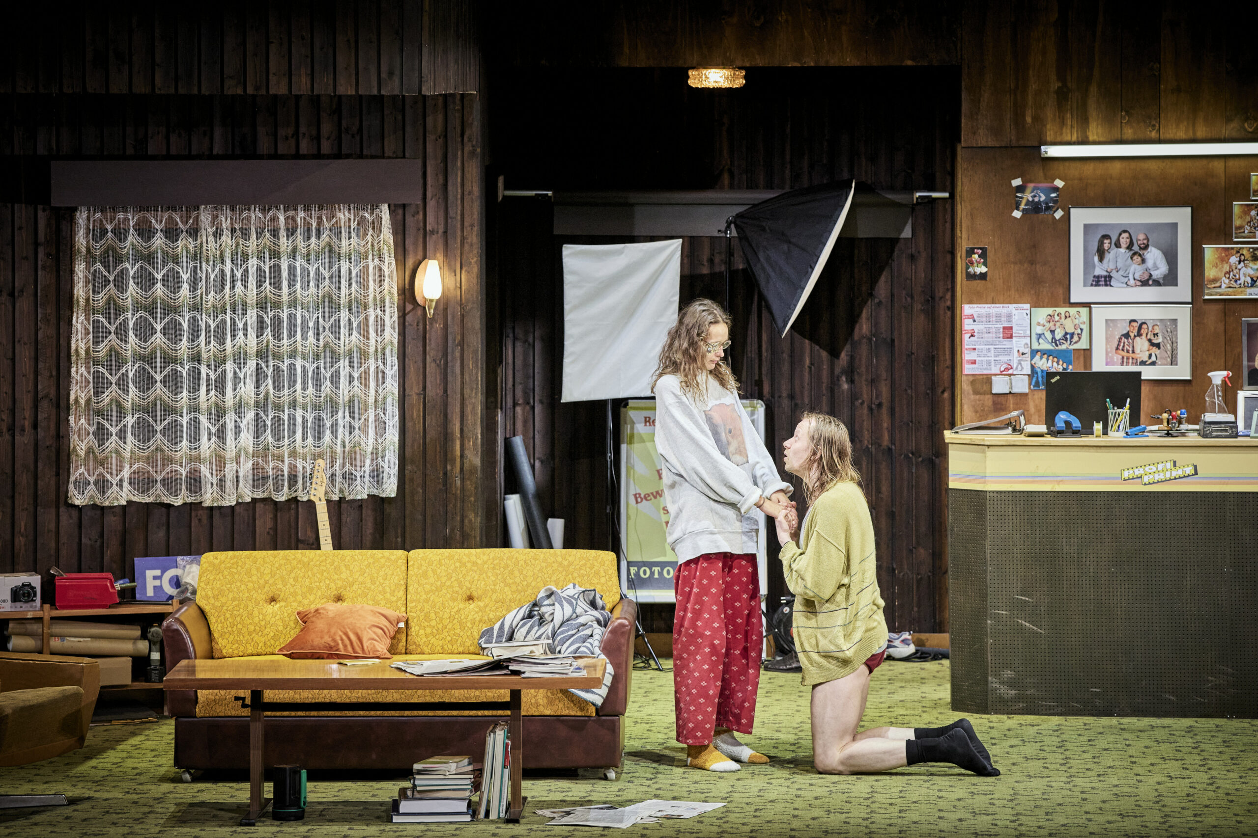 photo du spectacle Le Canard sauvage