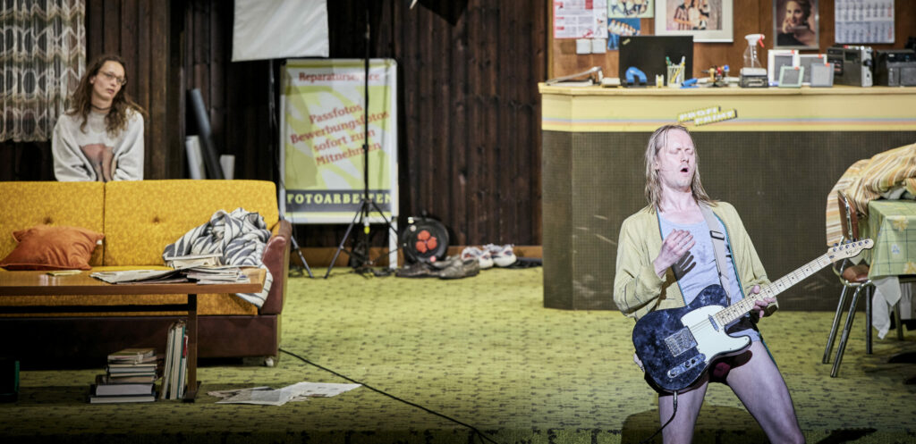 photo du spectacle Le Canard sauvage