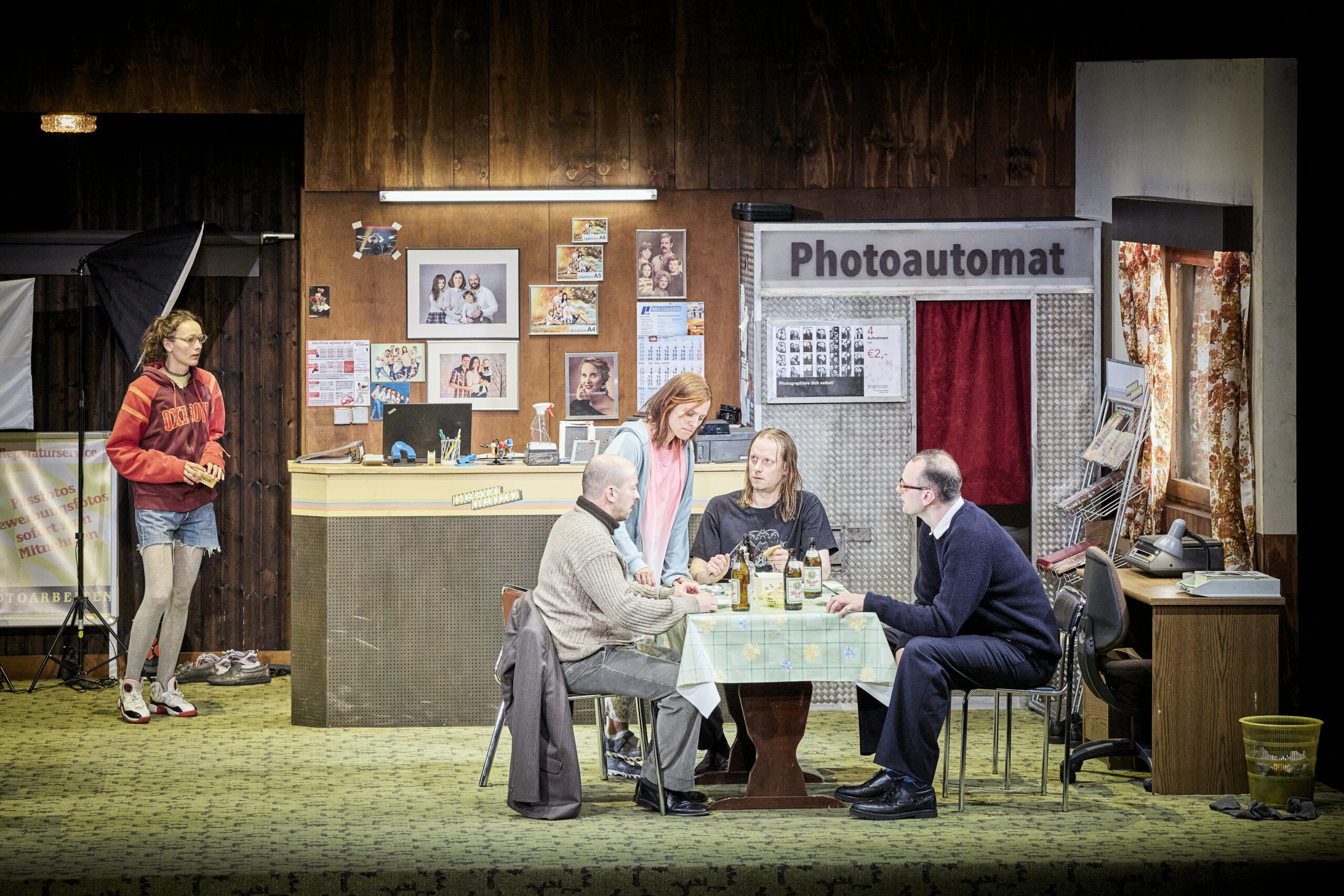 photo du spectacle Le Canard sauvage