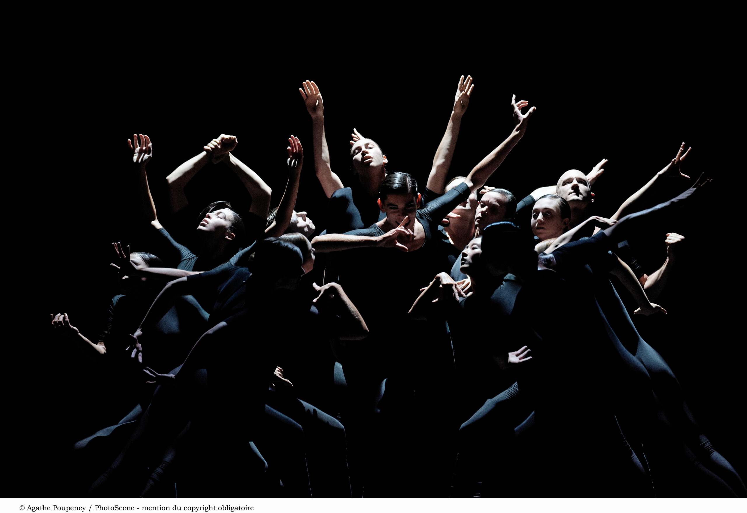 PHoto danseurs spectacle The Look