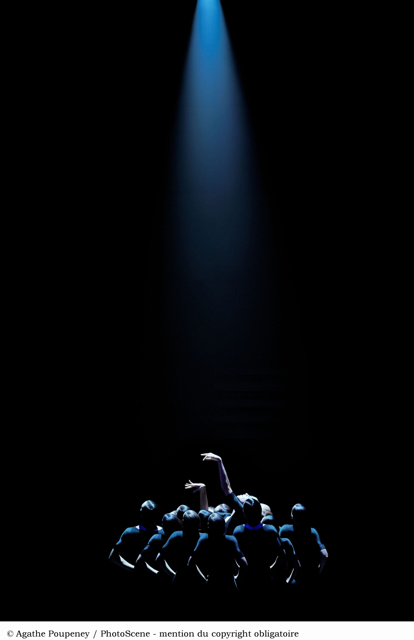 PHoto danseurs spectacle The Look