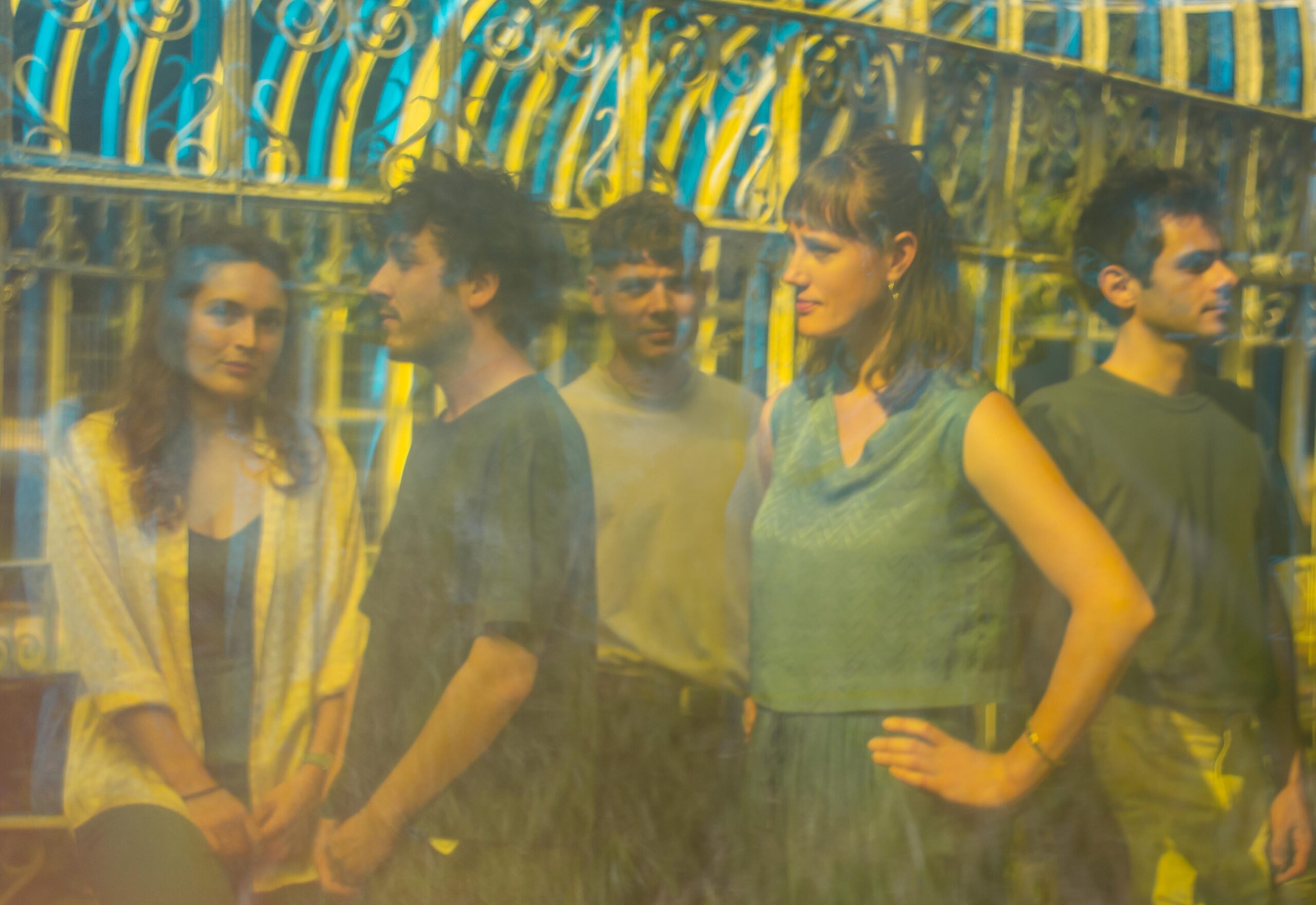 portrait groupe Franges