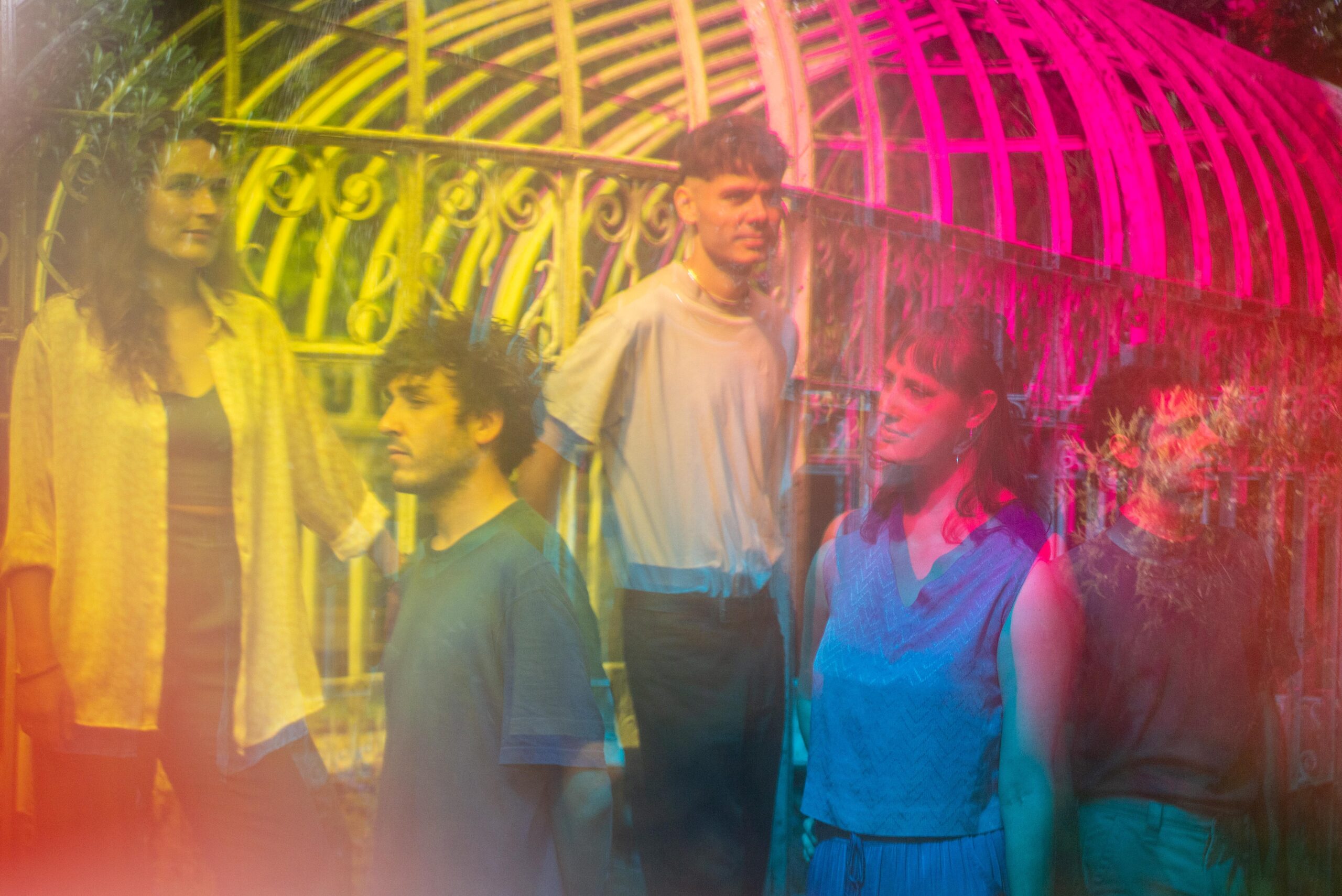portrait groupe Franges