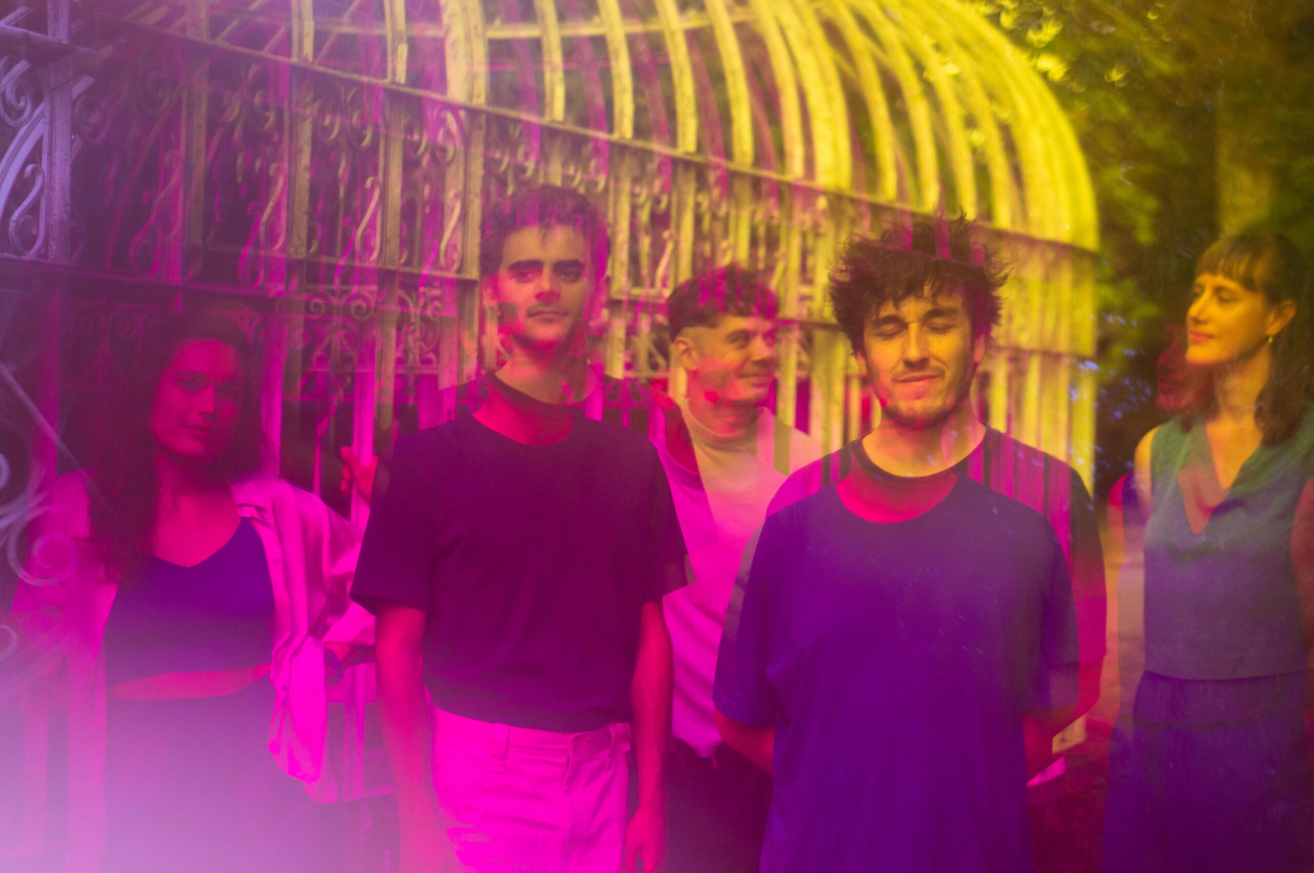 portrait groupe Franges