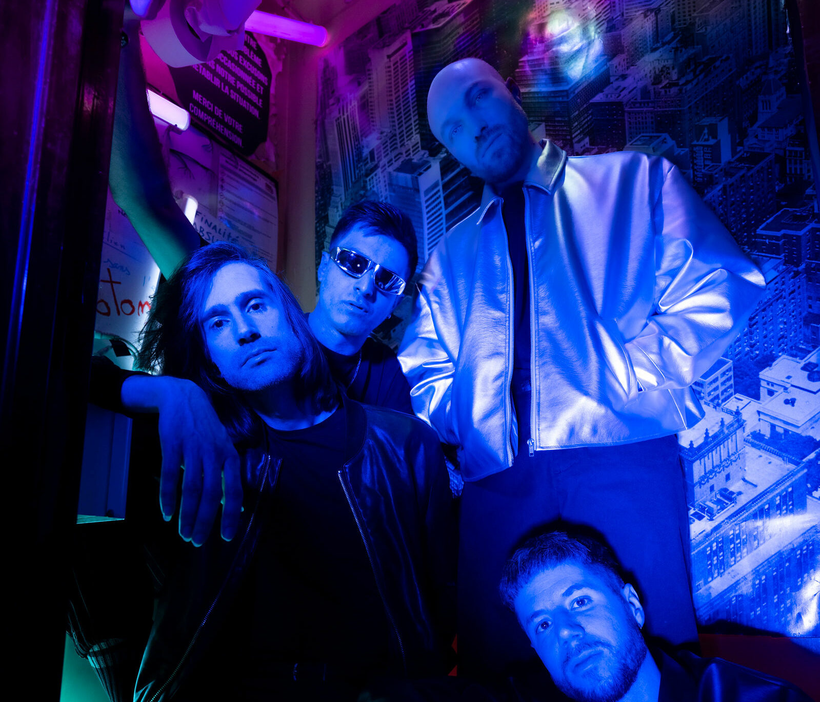 photo du groupe PHOTONS