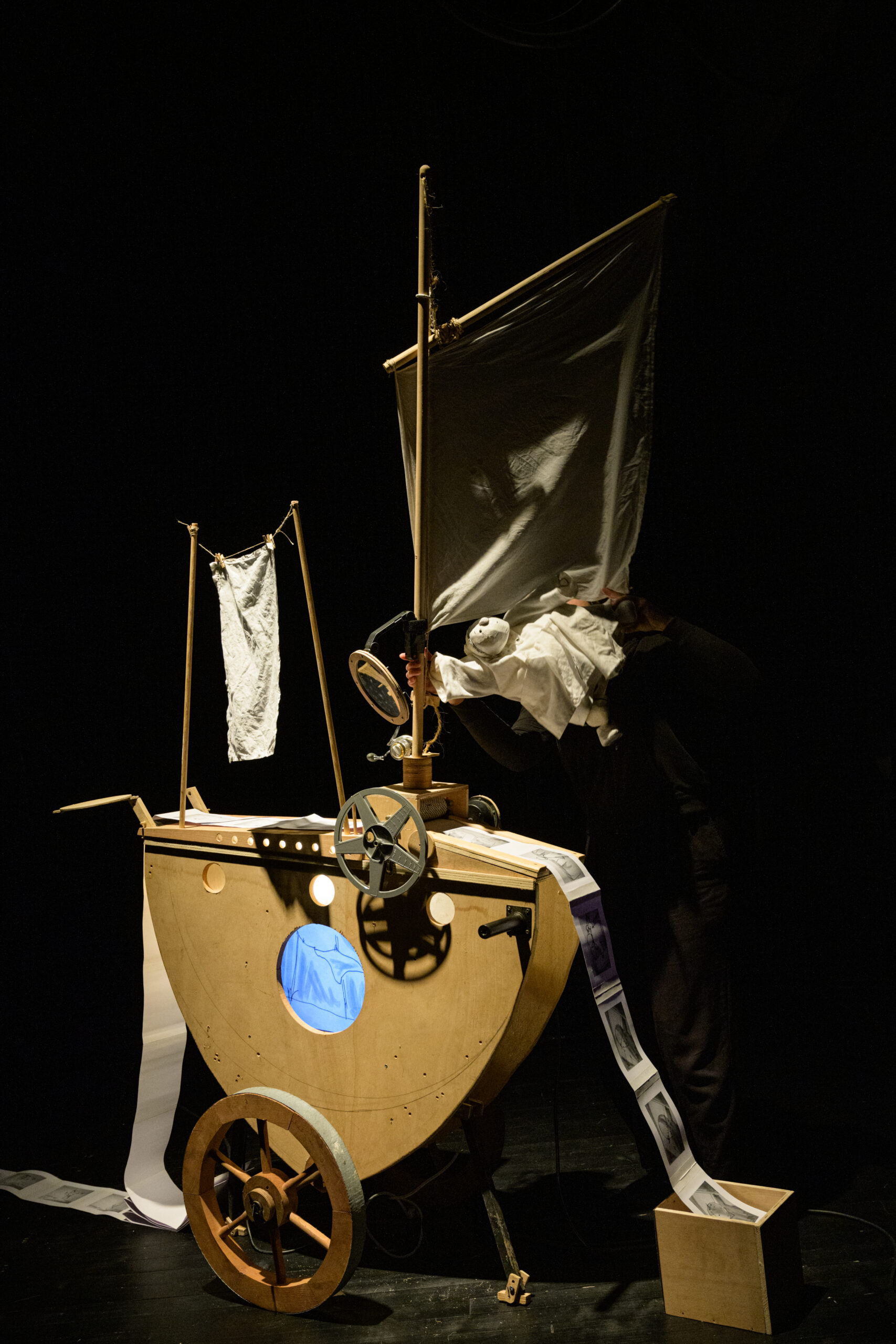 Photo spectacle Un Bateau