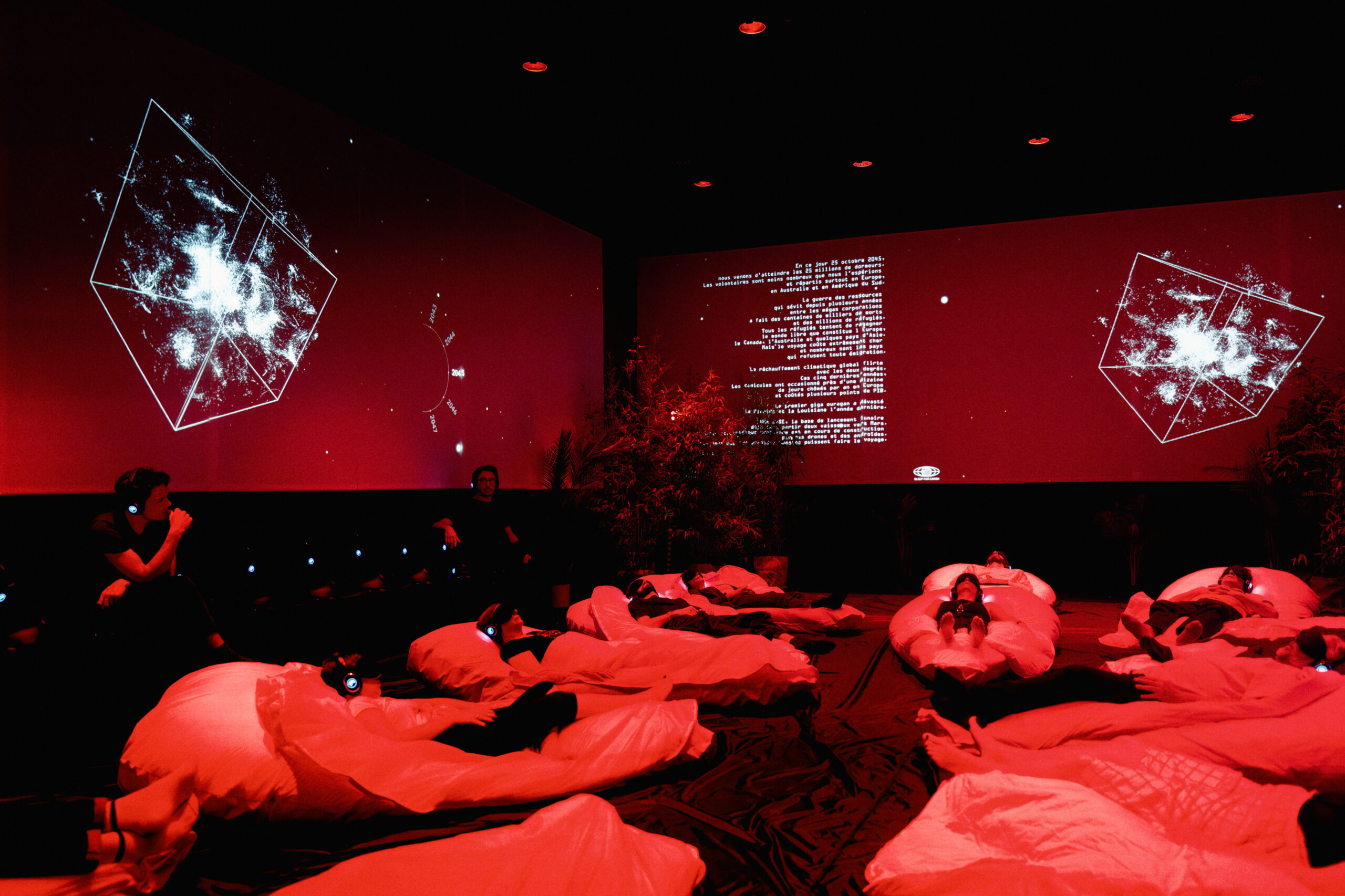 photo spectacle Sleep for Earth